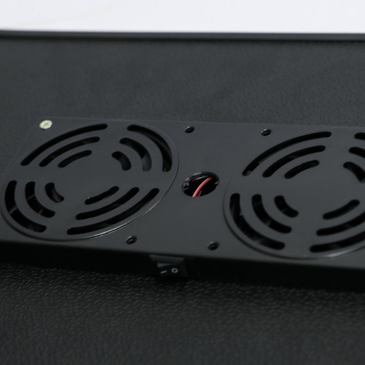 T8 Aluminum Alloy Folding & Lifting Laptop Desk Office Desk Heightening Bracket with Fan & Mouse Board (Black)