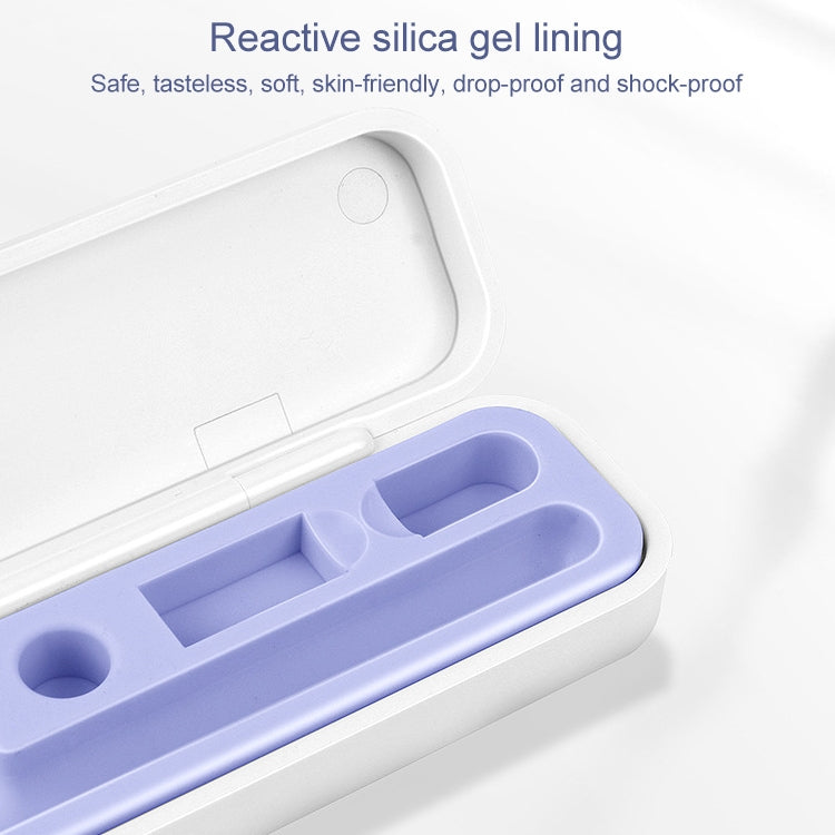 2 PCS Silicone Stylus Storage Box For Apple Pencil 1 / 2