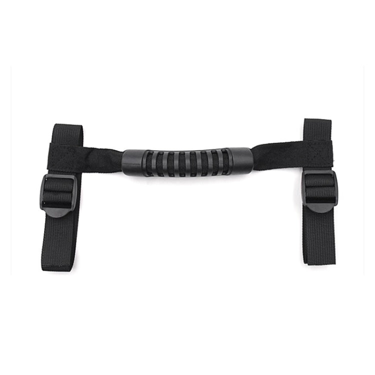 3 PCS Car Top Pull Car Roof Safety Handle(Black)