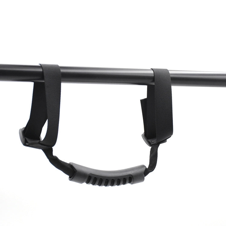 3 PCS Car Top Pull Car Roof Safety Handle(Black)