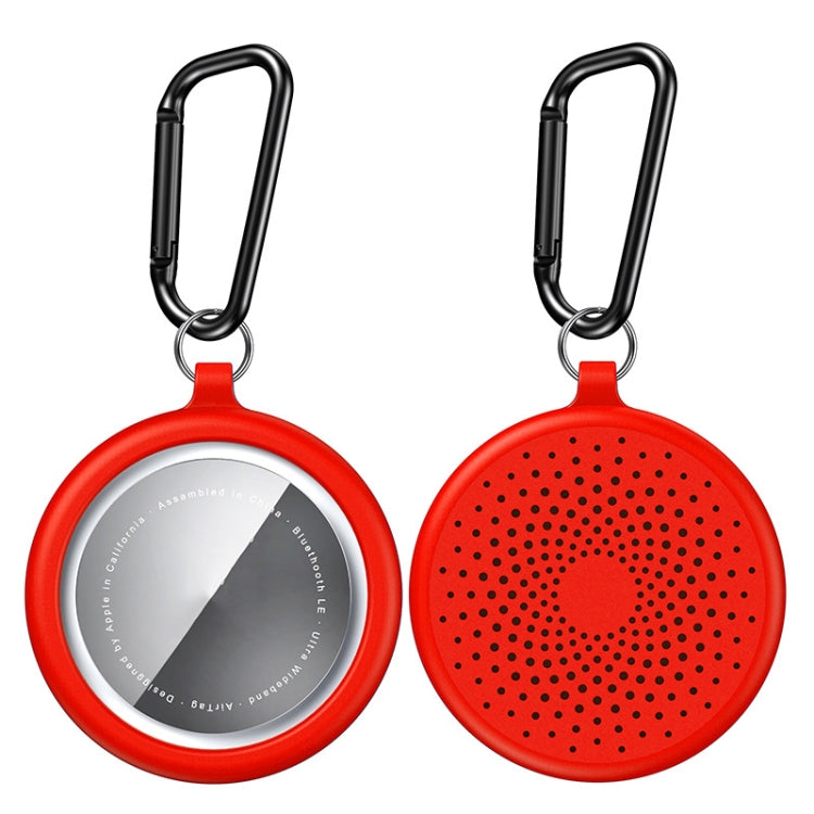 3 PCS For AirTag Tracker TPU All-Inclusive  Protective Cover Case With Package and Hook