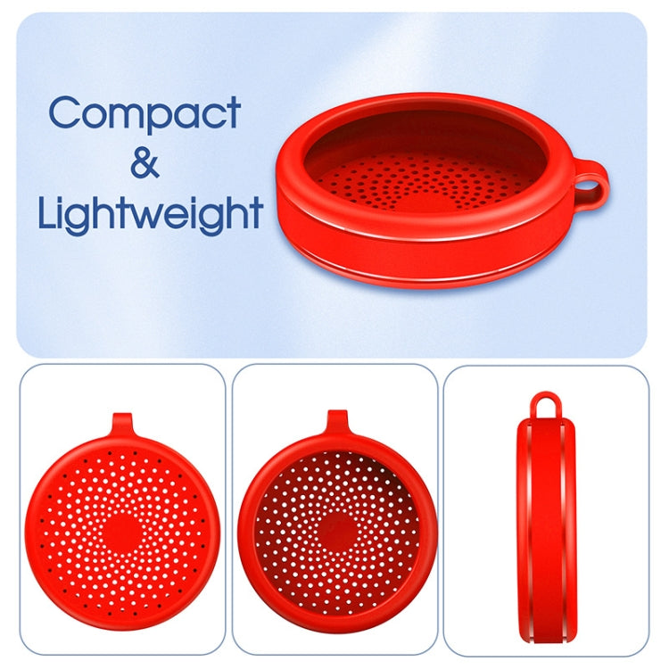 3 PCS For AirTag Tracker TPU All-Inclusive  Protective Cover Case With Package and Hook