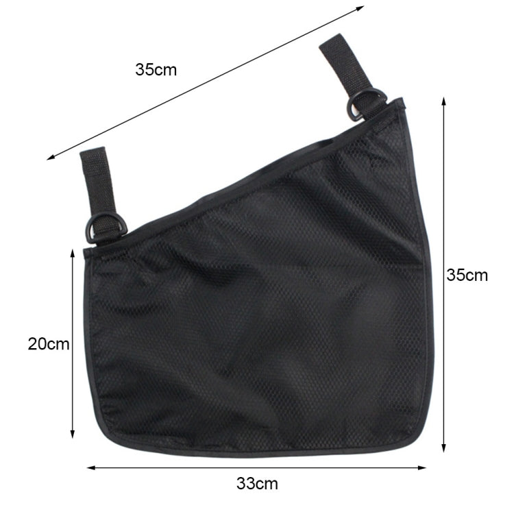 3 PCS Baby Stroller Storage Net Bag Multi-Function Storage Hanging Bag