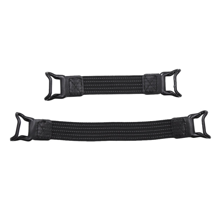 5 PCS Mobile Phone Back Strapping Bracket Lazy Phone And Tablet Back Stick Bracket, Style: 2 x 20cm (Black)