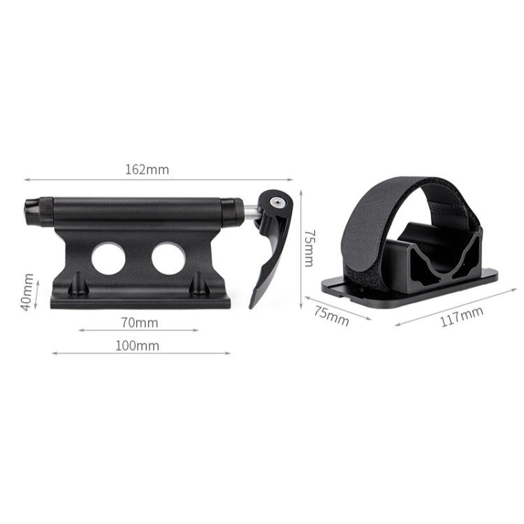 CX-C09 Bicycle Front Fork Quick Release Clamp for Car(Suit)