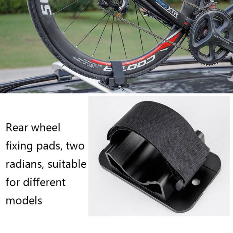 CX-C09 Bicycle Front Fork Quick Release Clamp for Car(Suit)