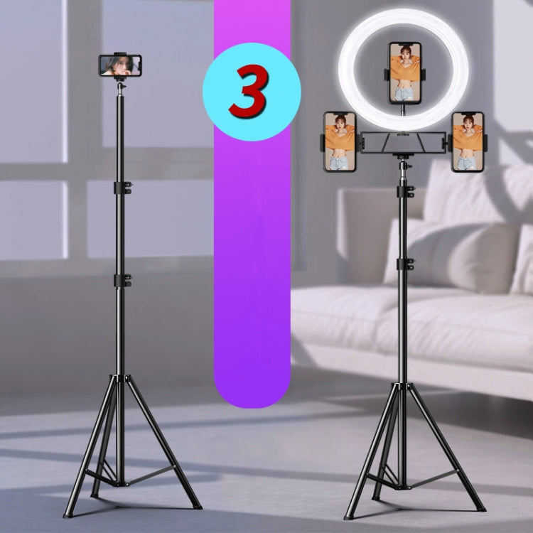 3 PCS Live Holder Conversion Interface For ZF0111, Style:Three Position Clip