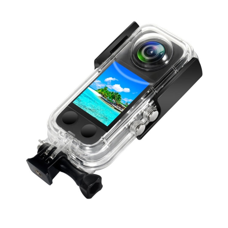 for Insta360 X3 40m Waterproof Highly Breathable Corrosion Resistant Dive Case