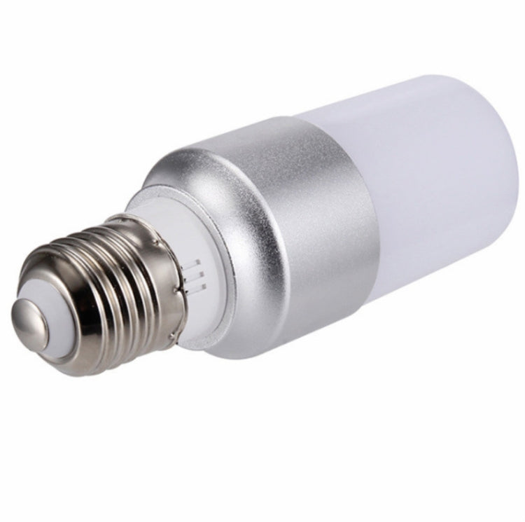 WIFI Smart Cylindrical Light Bulb App Control Color Changing Atmosphere Bulb Lamp Smart Home Voice LED Light, Model:6500K+RGBW E27