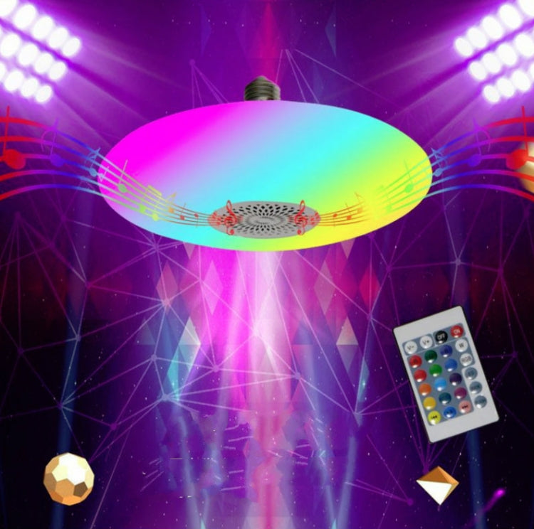 Colorful Light Bluetooth Speaker High Power Led Color Changing Light Wireless Remote Control Audio(Colorful)