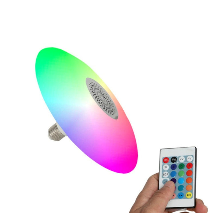 Colorful Light Bluetooth Speaker High Power Led Color Changing Light Wireless Remote Control Audio(Colorful)
