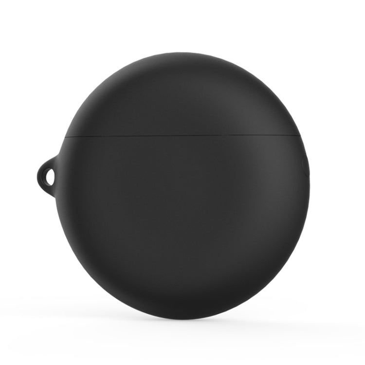 5 PCS Silicone Protective Case for Huawei FreeBuds 3, Colour: Black
