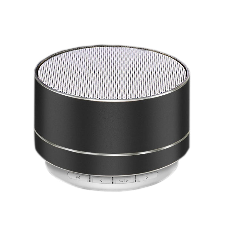 A10 TWS Wireless Bluetooth Mini Portable Speaker, Support TF Card & U Disk & LED