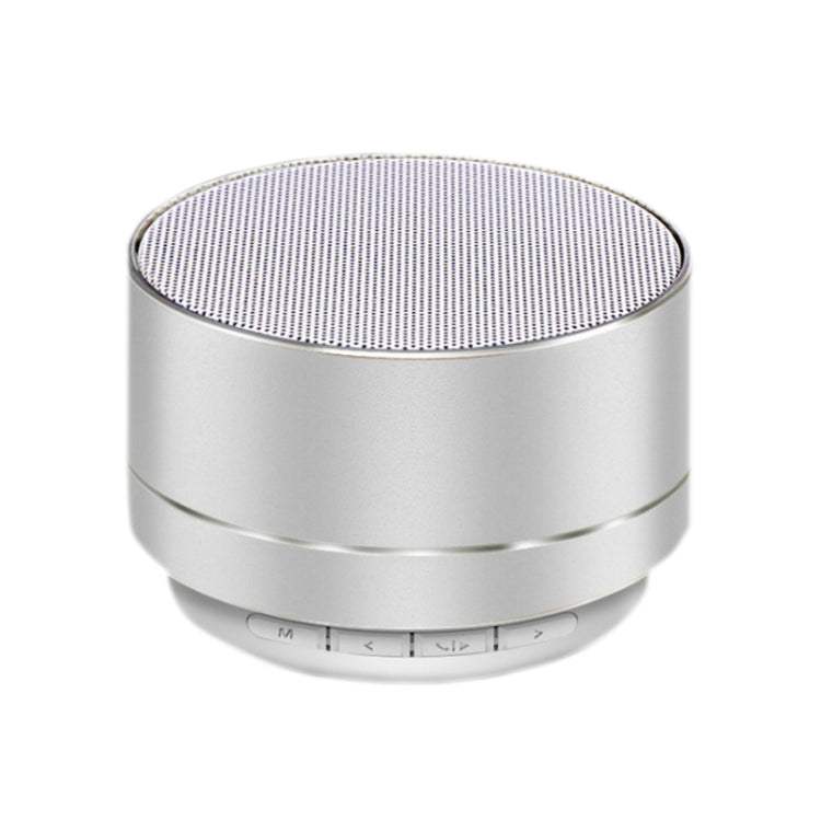 A10 TWS Wireless Bluetooth Mini Portable Speaker, Support TF Card & U Disk & LED