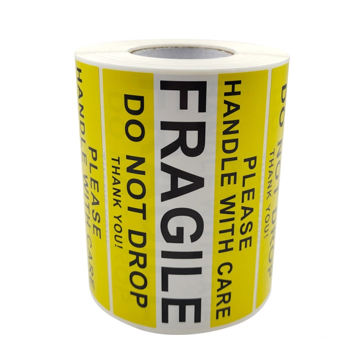 Handle With Care Fragile Warning Sticker Label, Size: 2.5x4 inch(A-249)