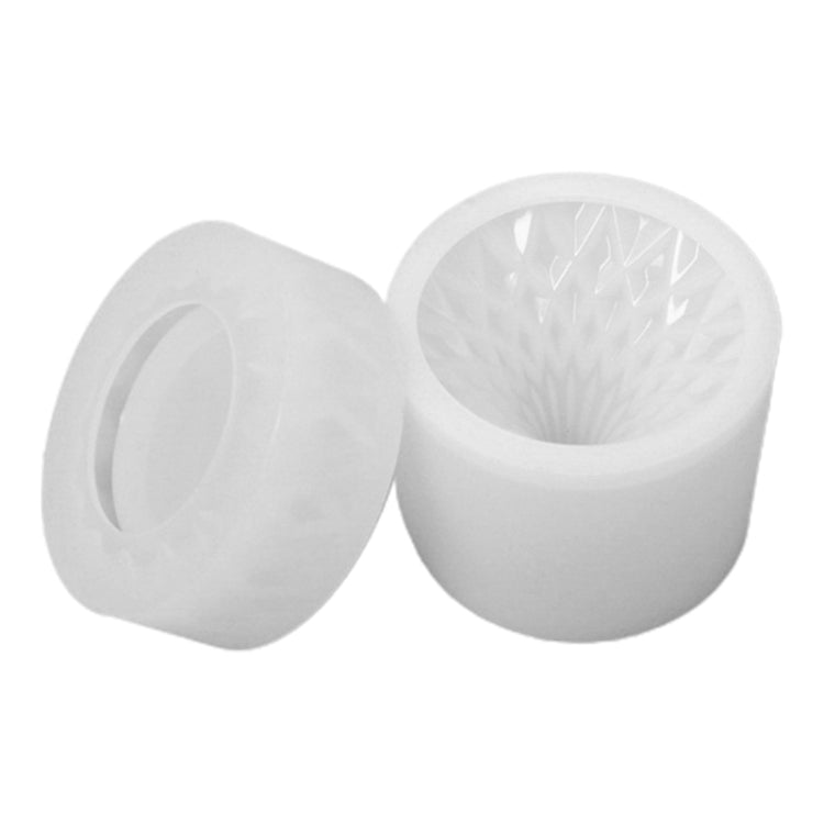 2 In 1 DIY Crystal Epoxy Mould Water Drop Storage Box Jewelry Mould Resin Mould(60-632)