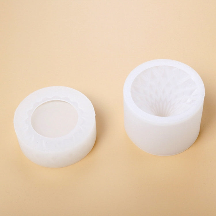 2 In 1 DIY Crystal Epoxy Mould Water Drop Storage Box Jewelry Mould Resin Mould(60-632)