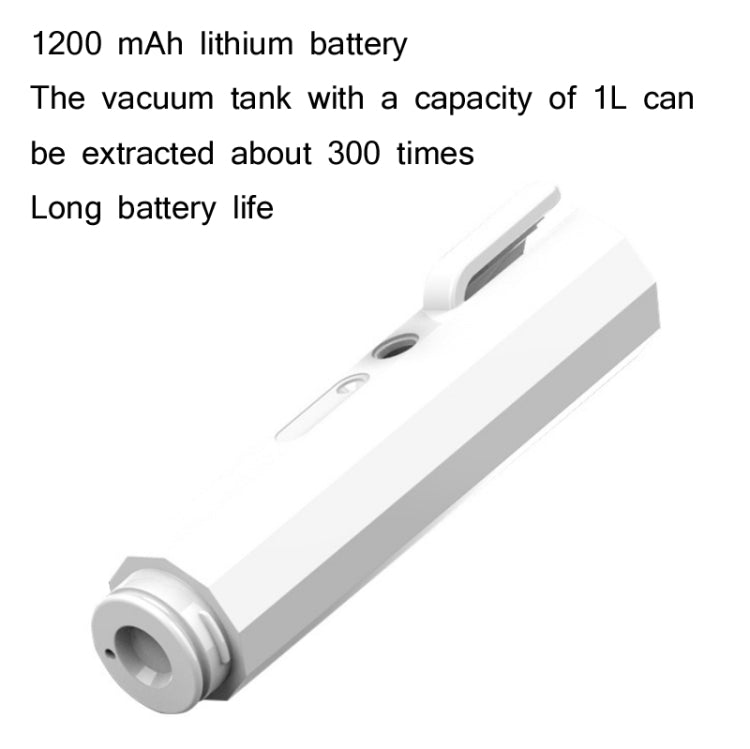 Handheld Mini Vacuum Packaging Sealing Machine