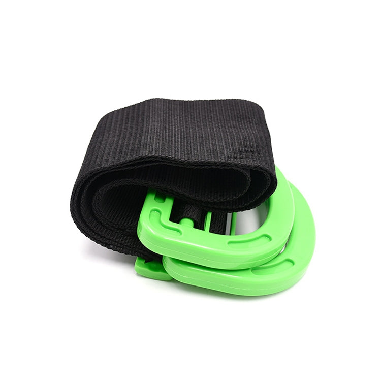 2 PCS Portable Moving Rope Heavy Goods Handling Belt(Black)