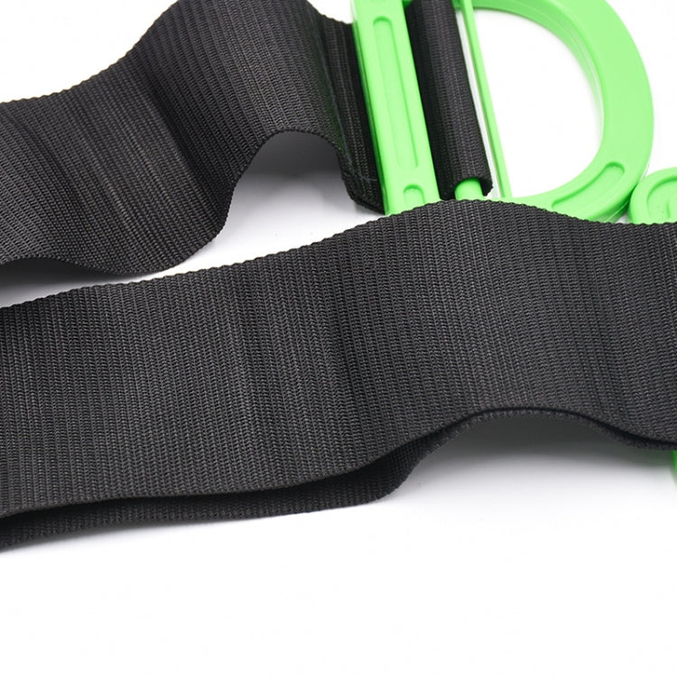 2 PCS Portable Moving Rope Heavy Goods Handling Belt(Black)