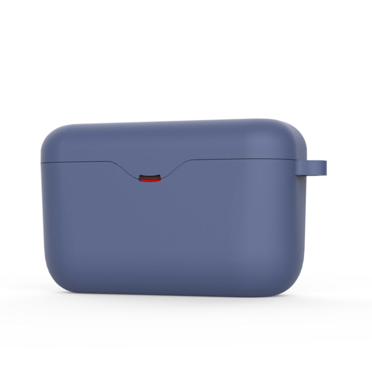 2 PCS Liquid Silicone Protective Cover Case for Sony WF-H800, Colour: Blue