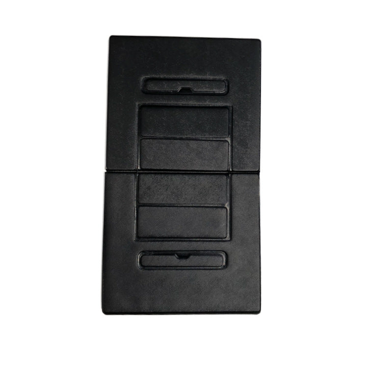 LP -1 Foldable Freely Adjustable Desk Computer Support(Black)