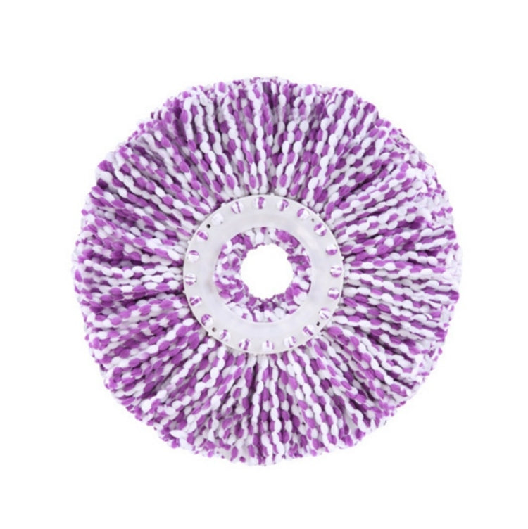 7 PCS Rotating Mop Thickened Fiber Replacement Head