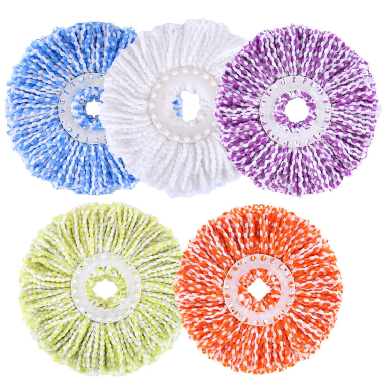 7 PCS Rotating Mop Thickened Fiber Replacement Head