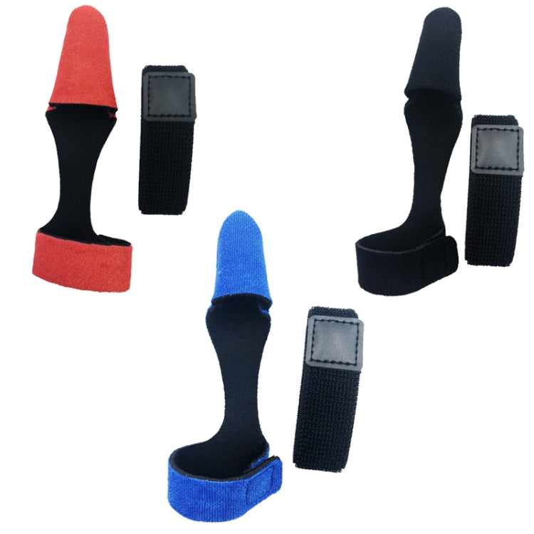 3 PCS Fish Rod Protective Cover High Elasticity Pole Guard Cap + Lashing Strap Set