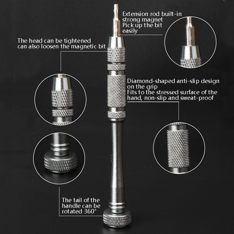 62 in 1 Screwdriver Combination Set Multi-Functional Precision Screw Computer Disassembly Hardware Tool(Yellow Box)