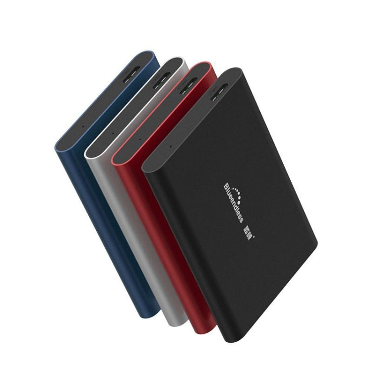 Blueendless T8 2.5 inch USB3.0 High-Speed Transmission Mobile Hard Disk External Hard Disk, Capacity: 500GB