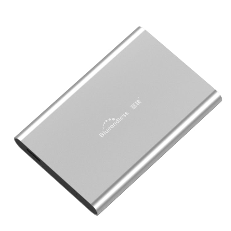 Blueendless T8 2.5 inch USB3.0 High-Speed Transmission Mobile Hard Disk External Hard Disk, Capacity: 1TB