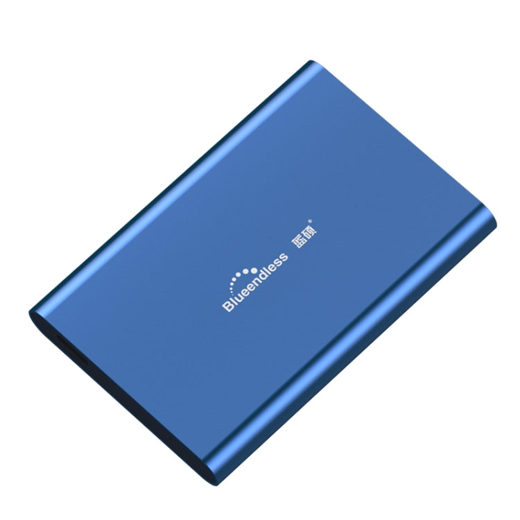 Blueendless T8 2.5 inch USB3.0 High-Speed Transmission Mobile Hard Disk External Hard Disk, Capacity: 1TB