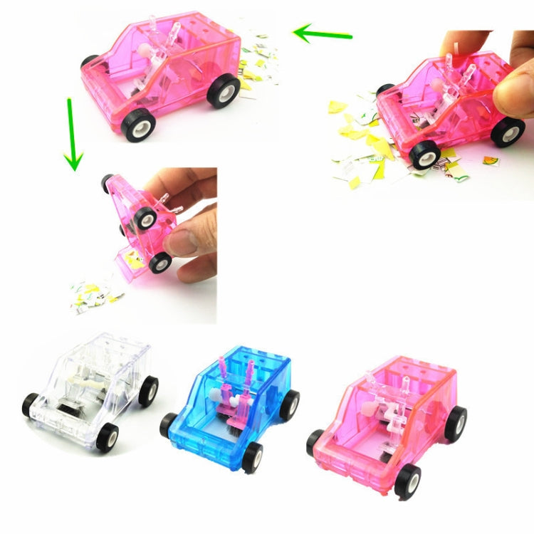 Mini Desktop Hand Sliding Cleaning Trolley Pencil Shaving Rubber Cleaner, Random Color Delivery