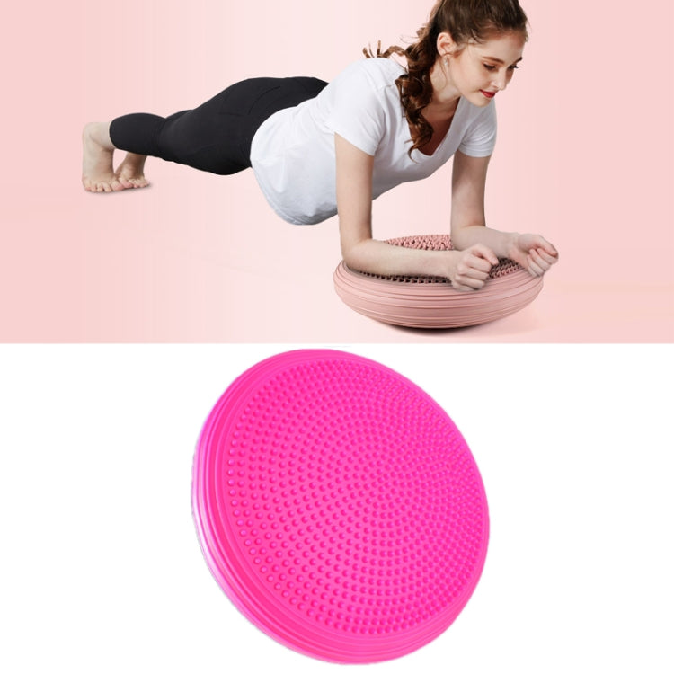 Yoga Balance Mat Foot Massage Balance Ball Ankle Rehabilitation Training Device