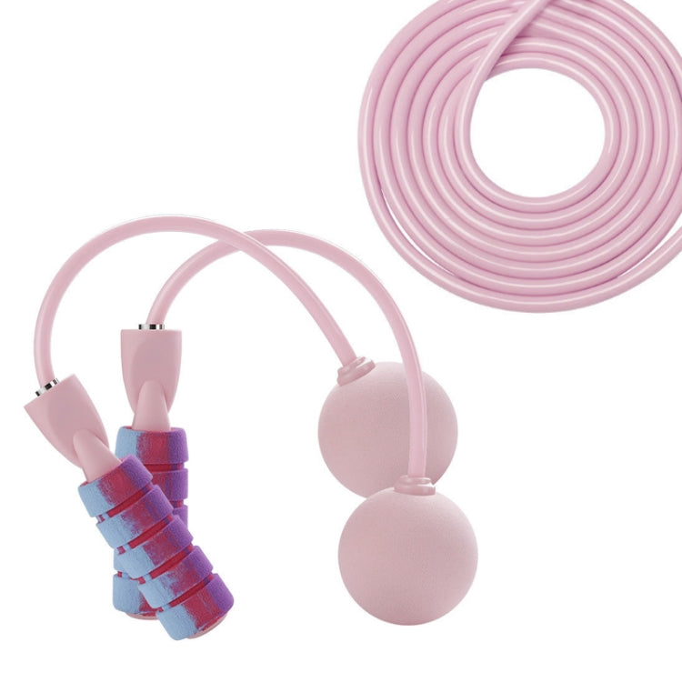 Fitness Fat Burning Exercise Cordless Skipping Rope with Weight Ball