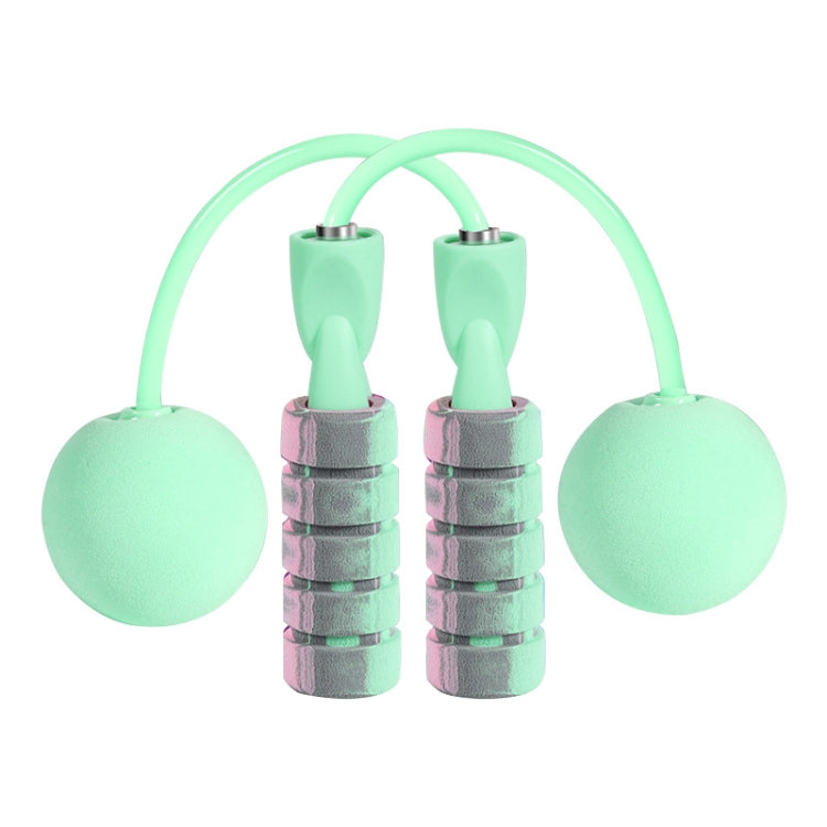 Fitness Fat Burning Exercise Cordless Skipping Rope with Weight Ball
