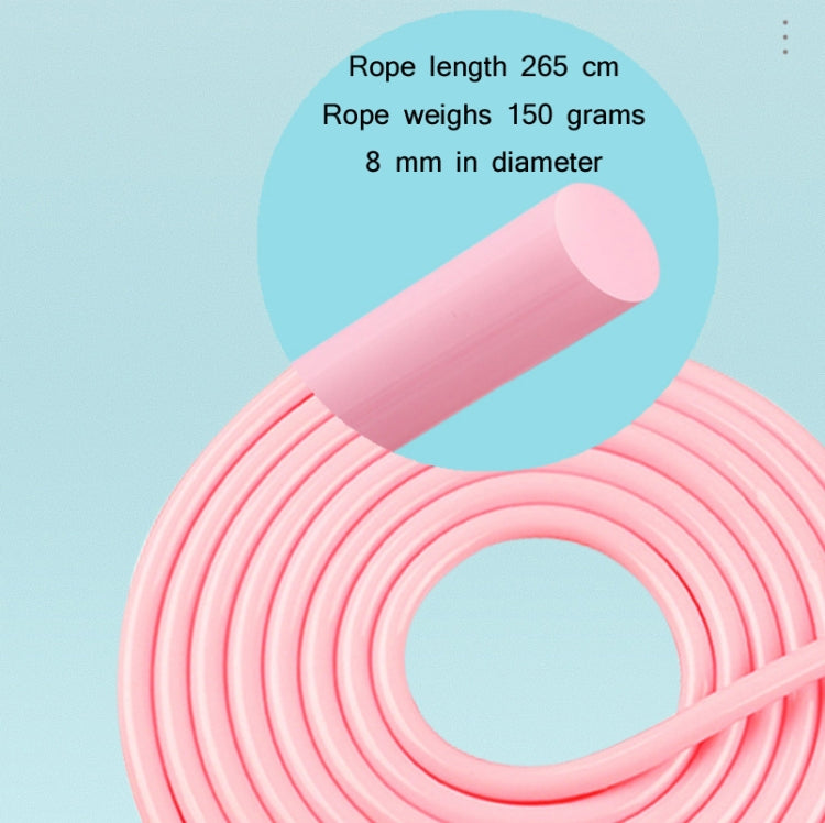 Fitness Fat Burning Exercise Cordless Skipping Rope with Weight Ball