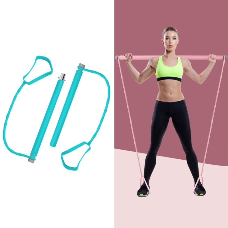 Home Pilates Bar Fitness Sports Elastic Rope Multifunctional Yoga Equipment
