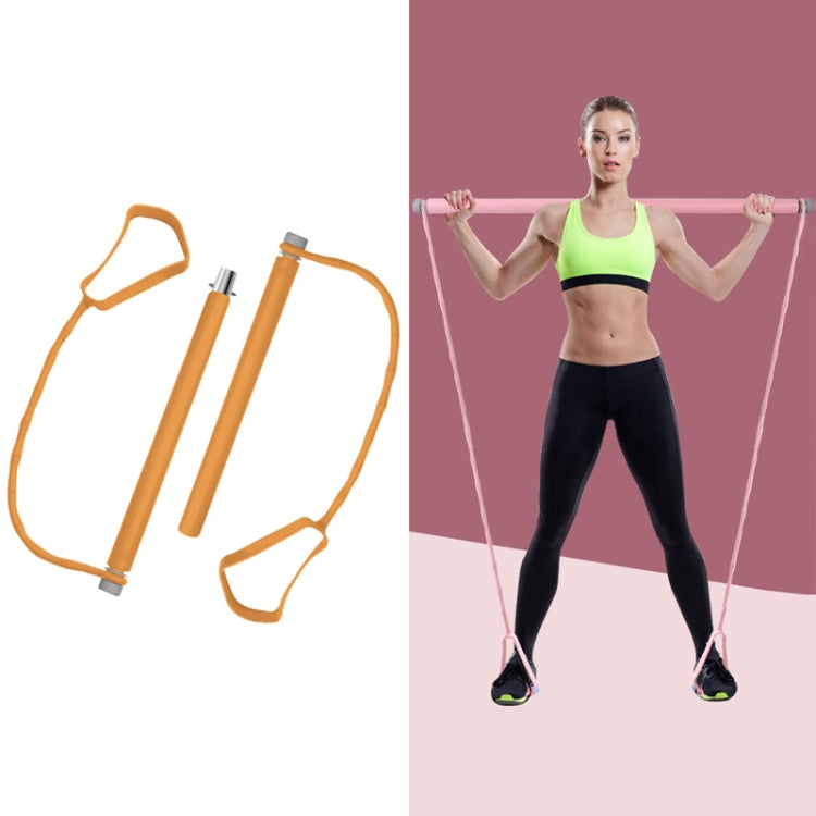 Home Pilates Bar Fitness Sports Elastic Rope Multifunctional Yoga Equipment