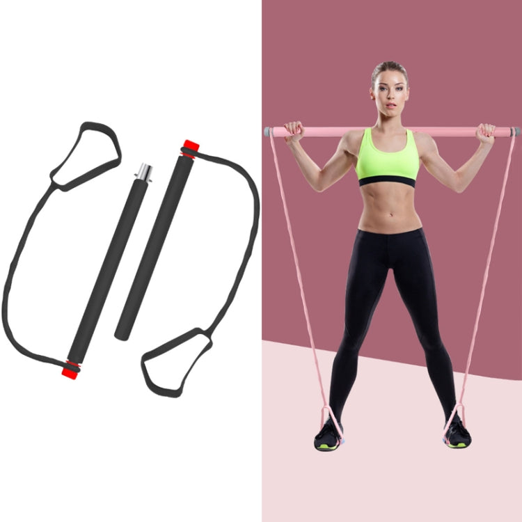 Home Pilates Bar Fitness Sports Elastic Rope Multifunctional Yoga Equipment