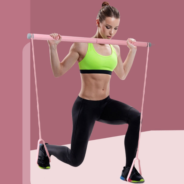 Home Pilates Bar Fitness Sports Elastic Rope Multifunctional Yoga Equipment