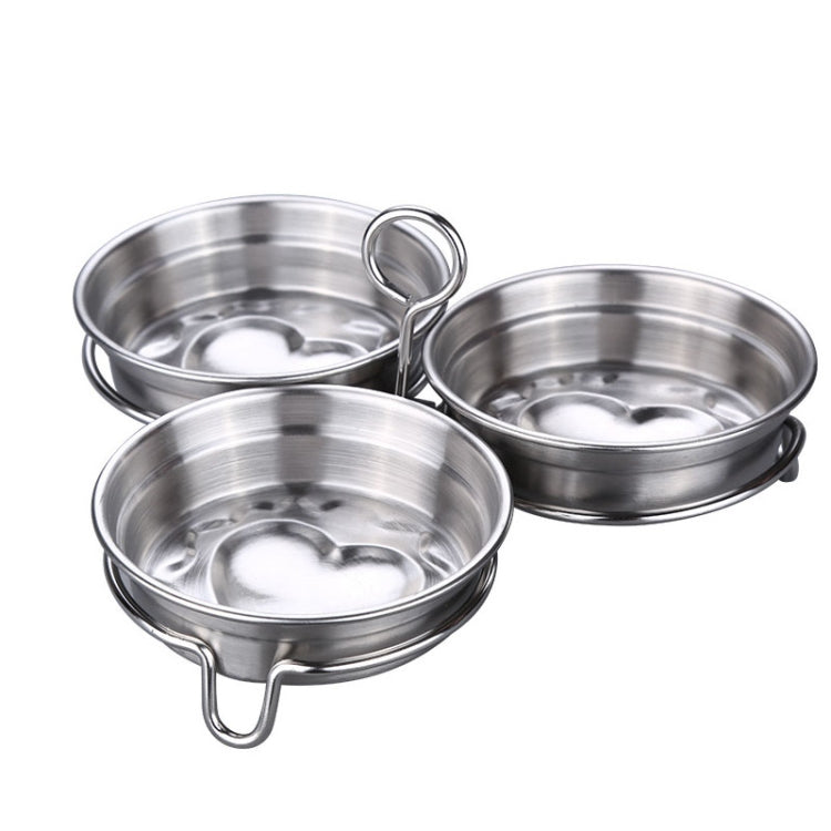Y304 Child Breakfast Stainless Steel Egg Boiler Household Mini Multi-Function Steaming Egg Tool(No Logo)