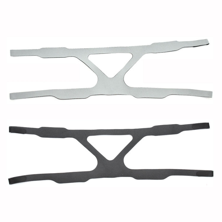 5 PCS Universal Ventilator Face Elastic Headband Ventilator Mask Fixed Integrated Strap