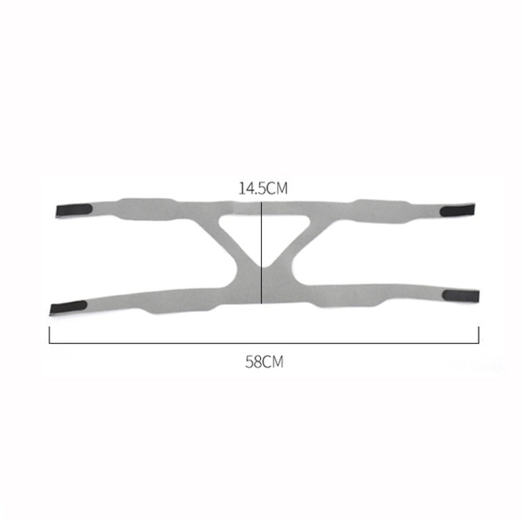 5 PCS Universal Ventilator Face Elastic Headband Ventilator Mask Fixed Integrated Strap