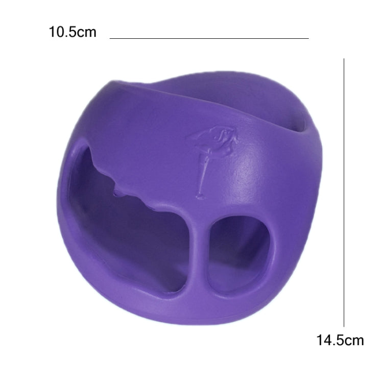 Stovepipe Pelvic Forward Correction Half Palm Slippers Massage Buttocks Yoga Shoes, Size: 14.5x10.5cm