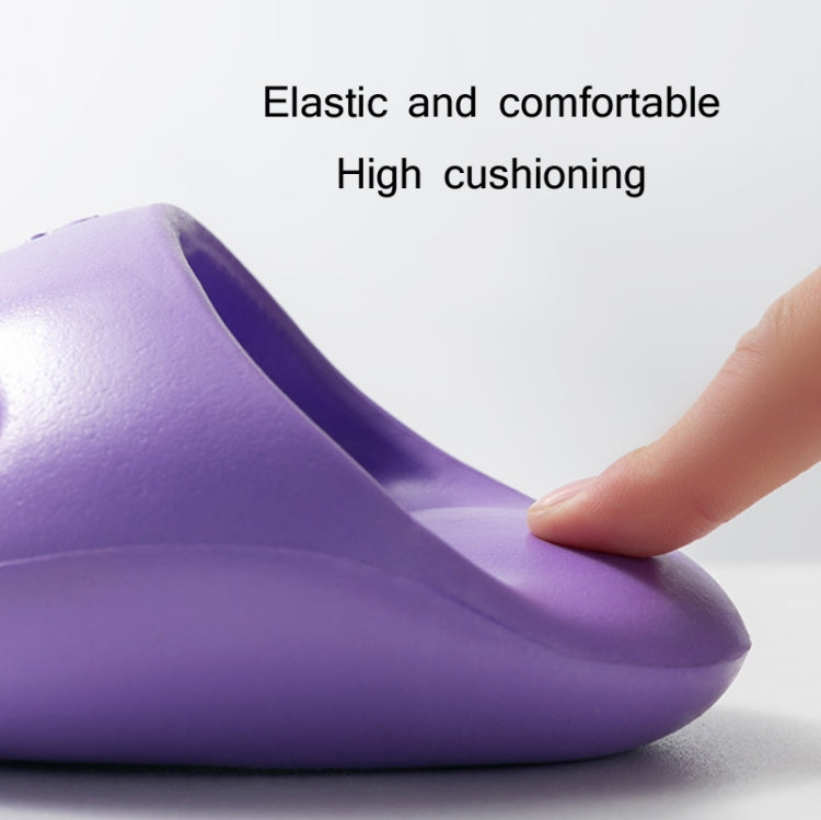 Stovepipe Pelvic Forward Correction Half Palm Slippers Massage Buttocks Yoga Shoes, Size: 14.5x10.5cm