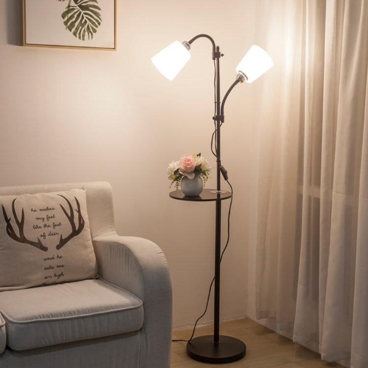 Living Room Bedroom Warm Study Creative Minimalist Vertical Floor Lamp