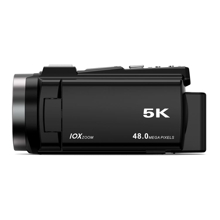 HDV265K 5K 30FPS 3.0-Inch HD Digital 3X Optical Zoom Outdoor Sports DV Camera AU Plug - Black