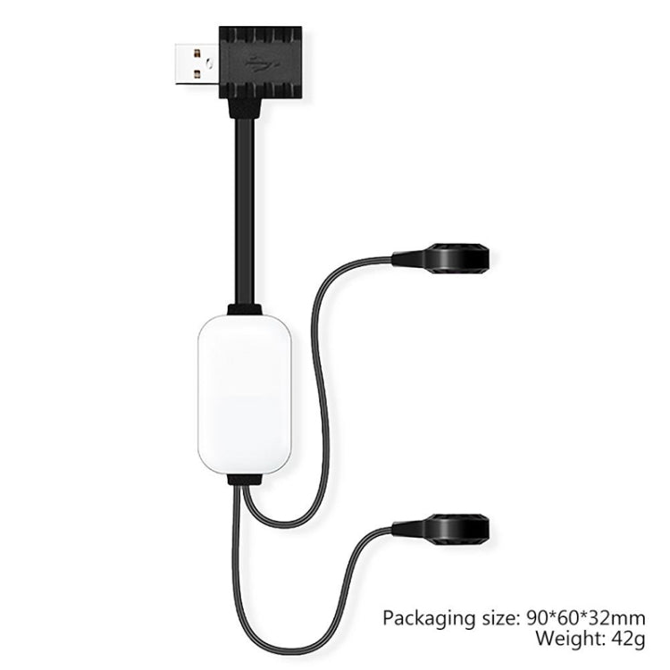 A10 Lithium Battery Charger Multifunction Magnetic USB Charging Discharging Power Adapter